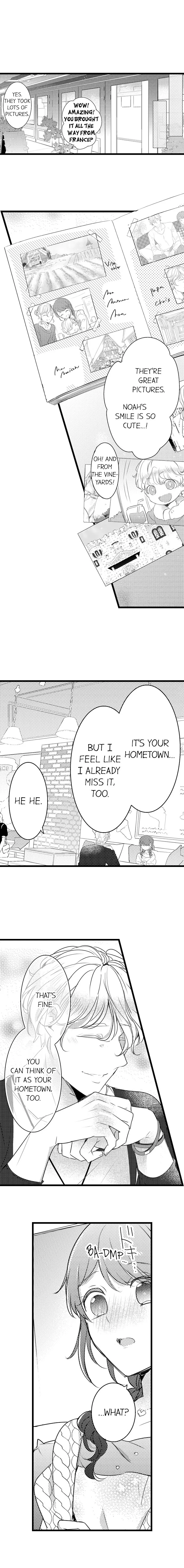 Don't Say No... My Foreign Boss is Not A Gentleman Chapter 49 page 7