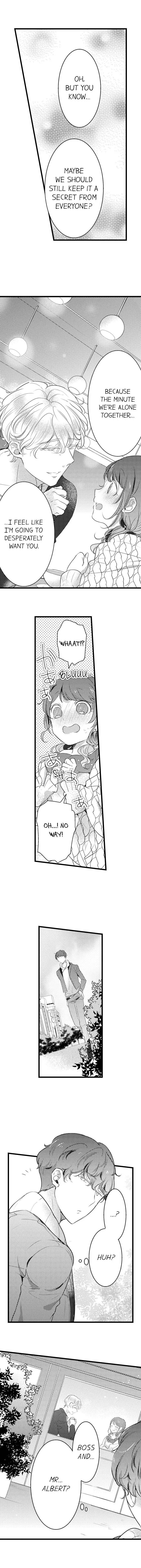 Don't Say No... My Foreign Boss is Not A Gentleman Chapter 49 page 9