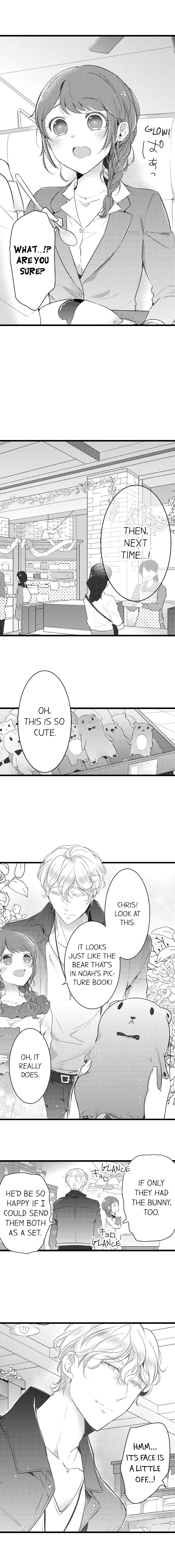 Don't Say No... My Foreign Boss is Not A Gentleman Chapter 49 page 5