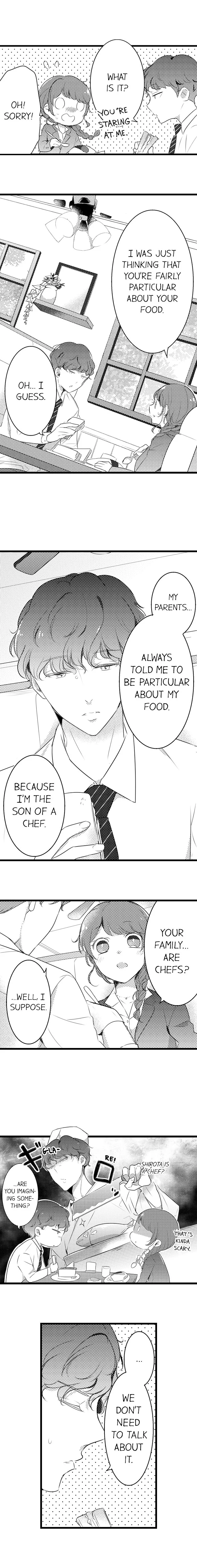 Don't Say No... My Foreign Boss is Not A Gentleman Chapter 49 page 3