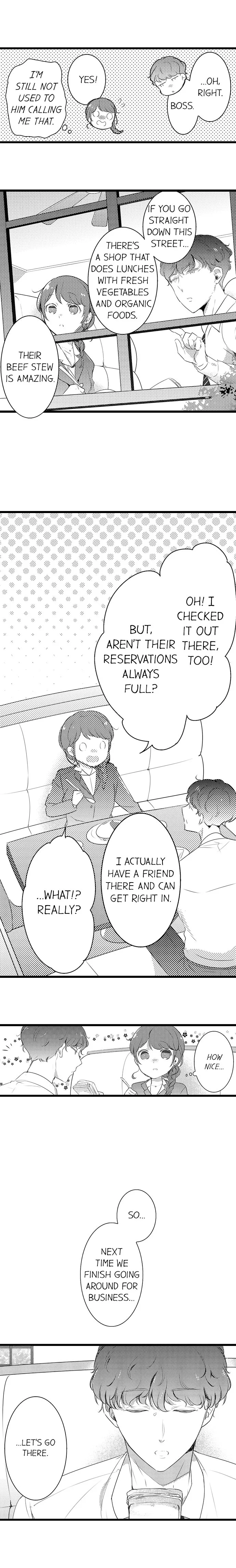 Don't Say No... My Foreign Boss is Not A Gentleman Chapter 49 page 4