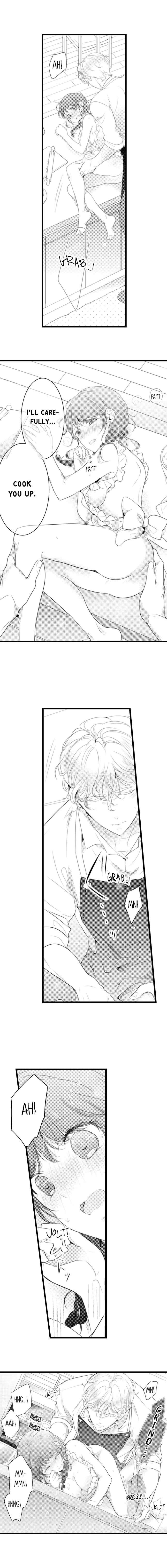 Don't Say No... My Foreign Boss is Not A Gentleman Chapter 52 page 9