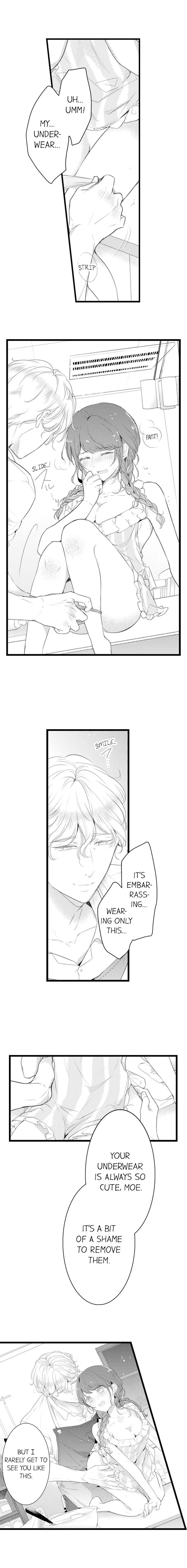 Don't Say No... My Foreign Boss is Not A Gentleman Chapter 52 page 3
