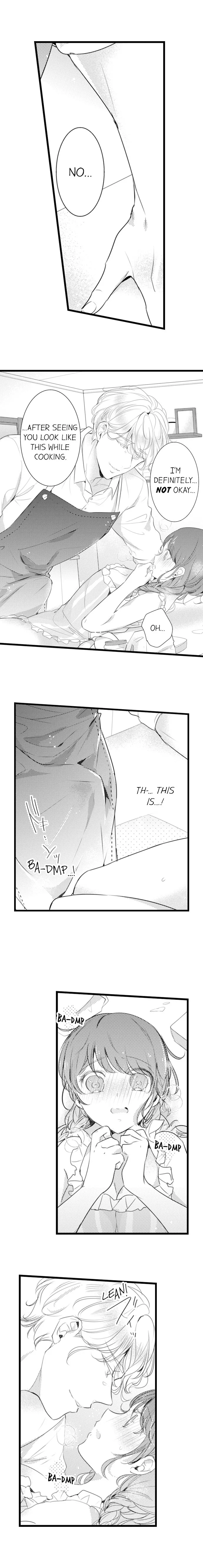 Don't Say No... My Foreign Boss is Not A Gentleman Chapter 52 page 8