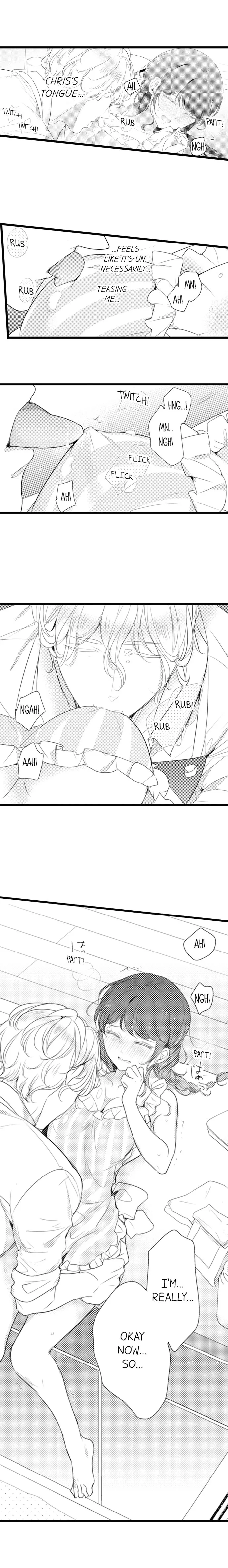 Don't Say No... My Foreign Boss is Not A Gentleman Chapter 52 page 7