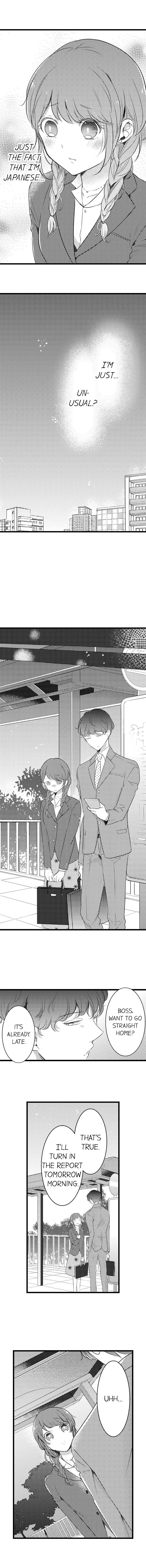 Don't Say No... My Foreign Boss is Not A Gentleman Chapter 50 page 6