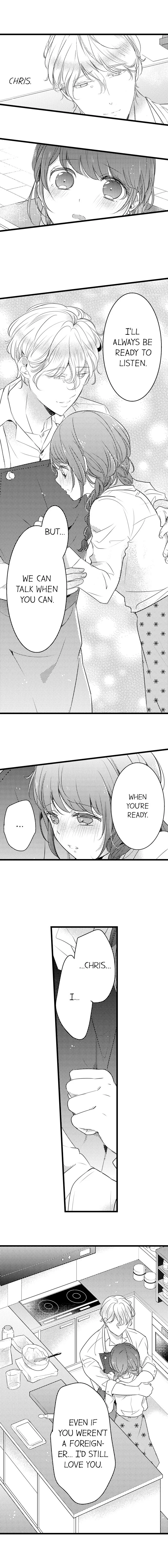 Don't Say No... My Foreign Boss is Not A Gentleman Chapter 51 page 3