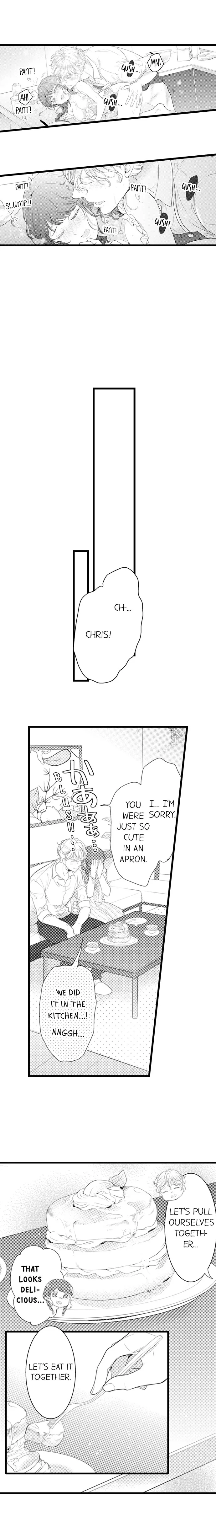 Don't Say No... My Foreign Boss is Not A Gentleman Chapter 53 page 5
