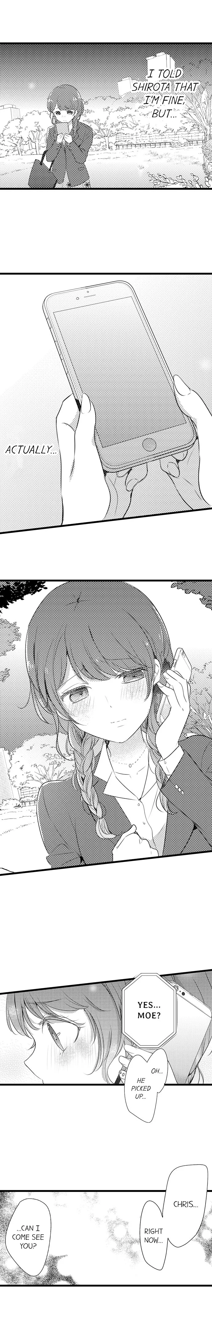 Don't Say No... My Foreign Boss is Not A Gentleman Chapter 50 page 8