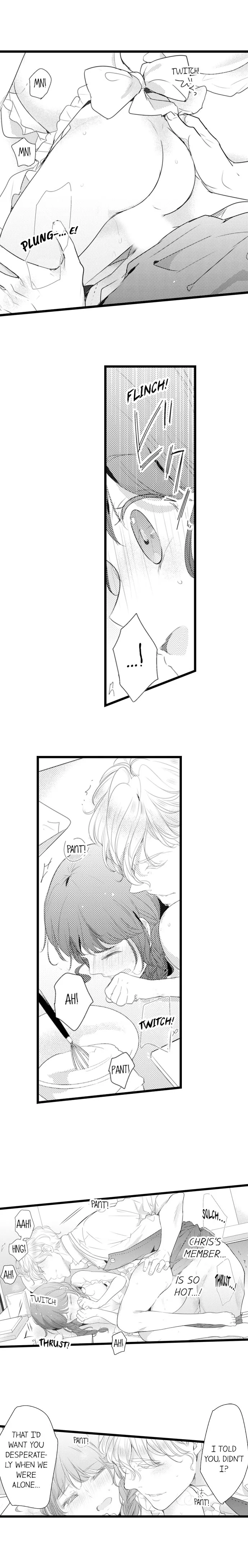 Don't Say No... My Foreign Boss is Not A Gentleman Chapter 53 page 2
