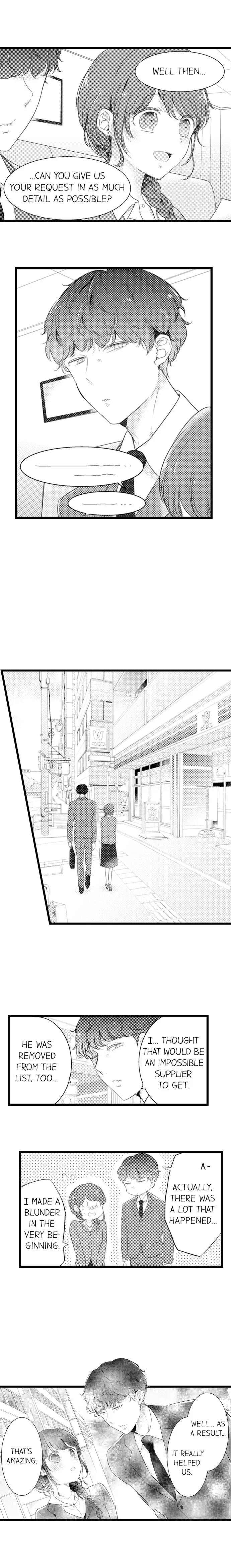 Don't Say No... My Foreign Boss is Not A Gentleman Chapter 53 page 9