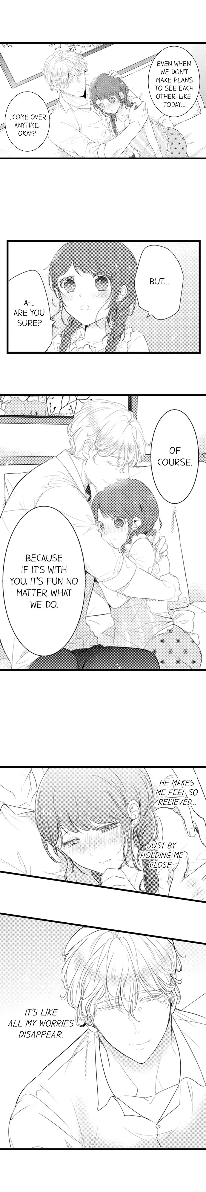 Don't Say No... My Foreign Boss is Not A Gentleman Chapter 53 page 7