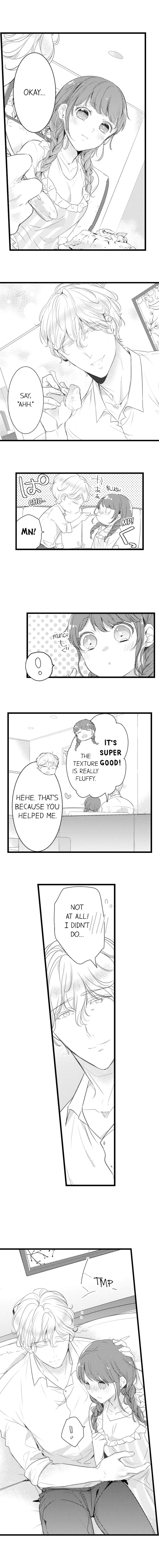 Don't Say No... My Foreign Boss is Not A Gentleman Chapter 53 page 6