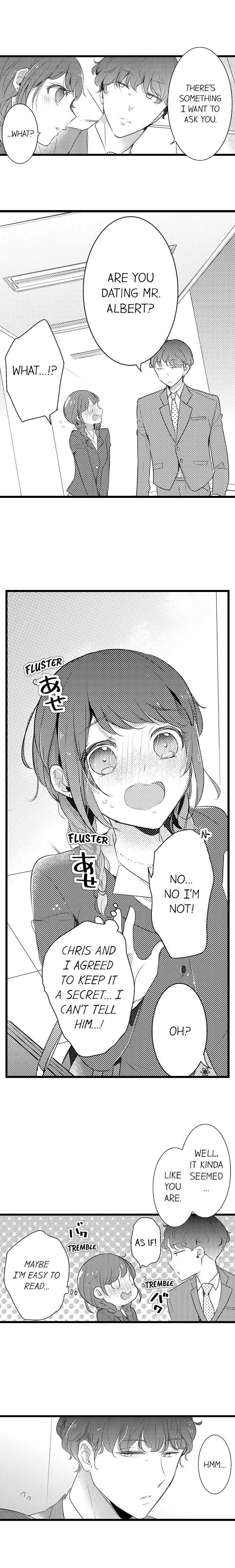 Don't Say No... My Foreign Boss is Not A Gentleman Chapter 50 page 4