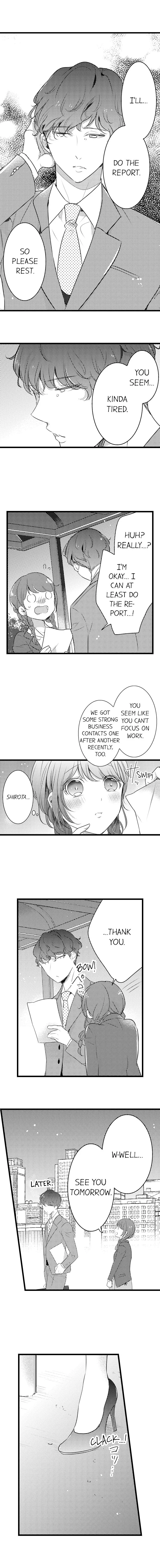 Don't Say No... My Foreign Boss is Not A Gentleman Chapter 50 page 7