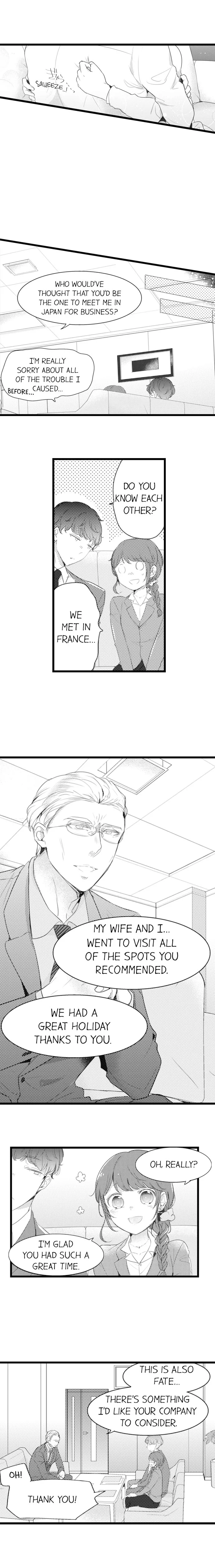 Don't Say No... My Foreign Boss is Not A Gentleman Chapter 53 page 8