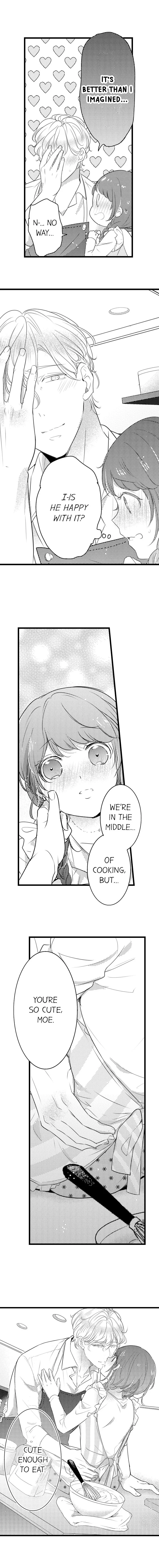 Don't Say No... My Foreign Boss is Not A Gentleman Chapter 51 page 6