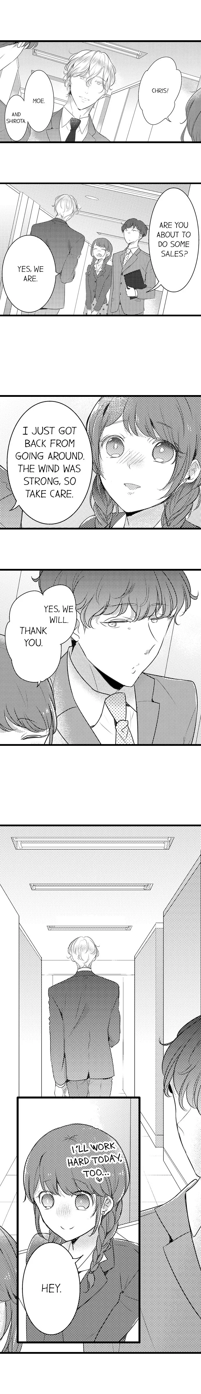 Don't Say No... My Foreign Boss is Not A Gentleman Chapter 50 page 3
