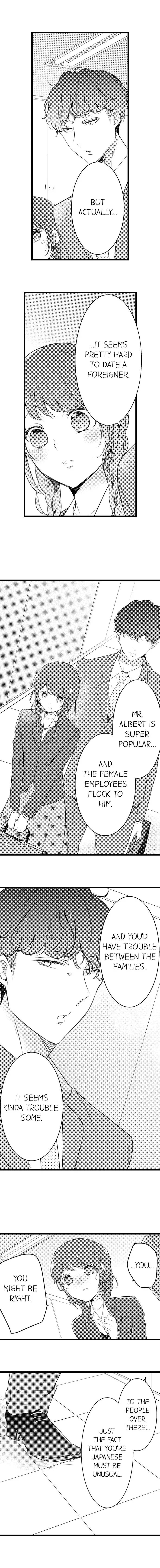 Don't Say No... My Foreign Boss is Not A Gentleman Chapter 50 page 5
