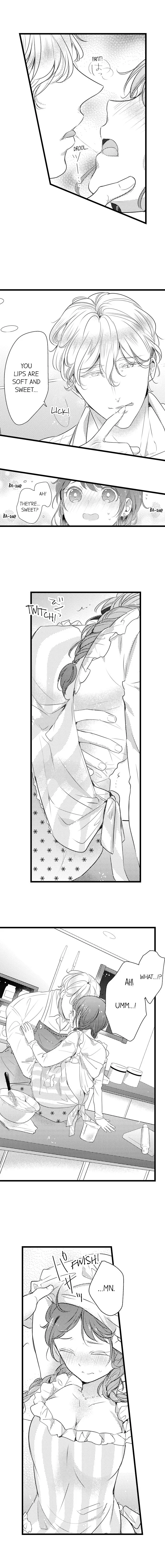 Don't Say No... My Foreign Boss is Not A Gentleman Chapter 51 page 8