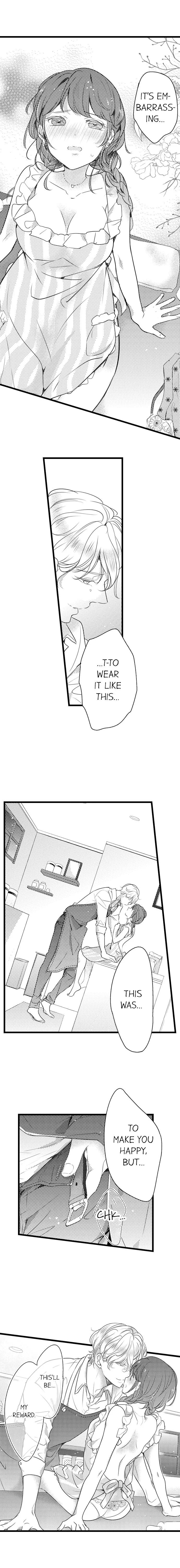 Don't Say No... My Foreign Boss is Not A Gentleman Chapter 51 page 9