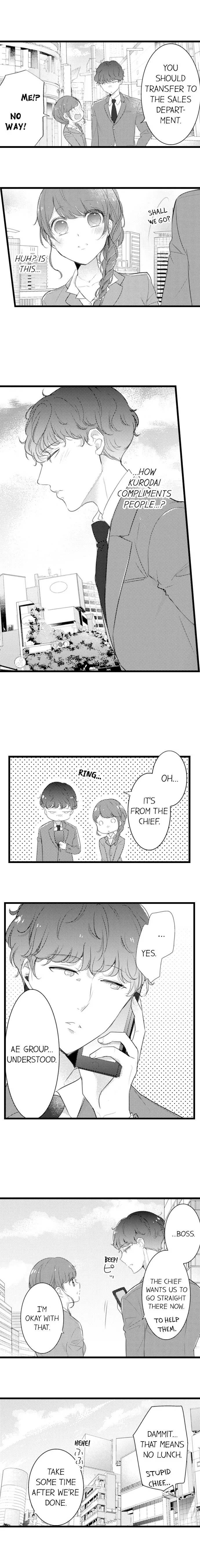 Don't Say No... My Foreign Boss is Not A Gentleman Chapter 54 page 2