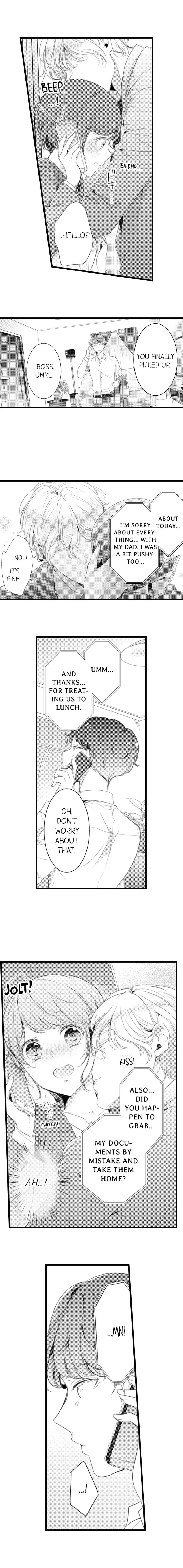 Don't Say No... My Foreign Boss is Not A Gentleman Chapter 55 page 6