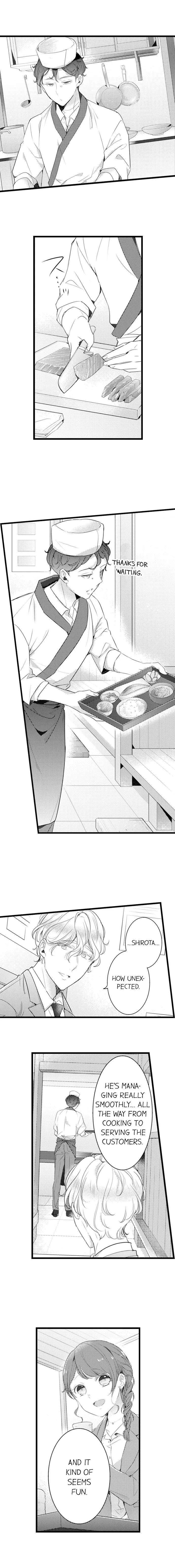 Don't Say No... My Foreign Boss is Not A Gentleman Chapter 54 page 6