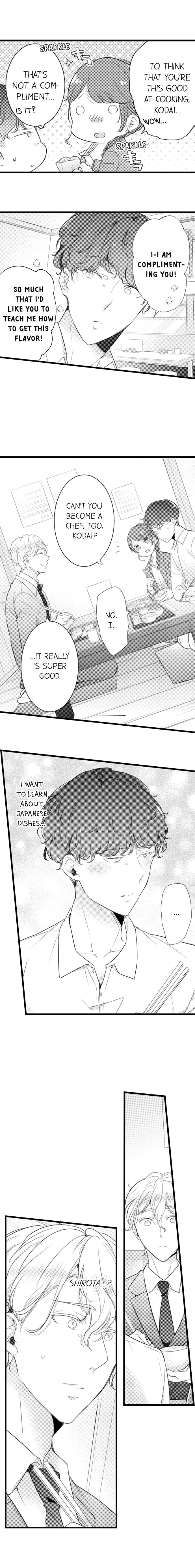 Don't Say No... My Foreign Boss is Not A Gentleman Chapter 54 page 9