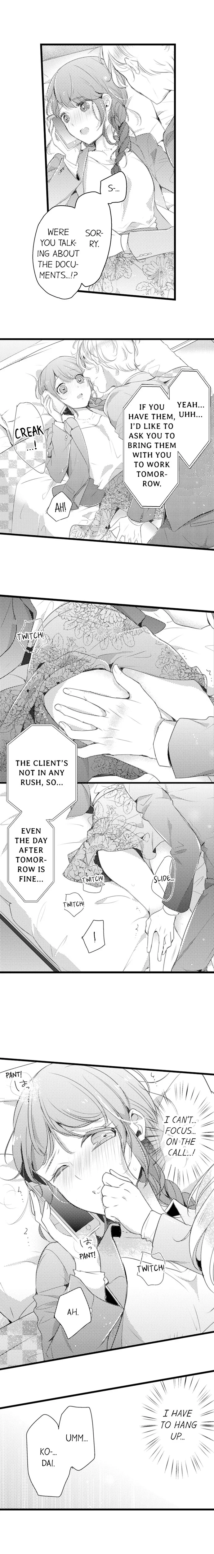 Don't Say No... My Foreign Boss is Not A Gentleman Chapter 55 page 8
