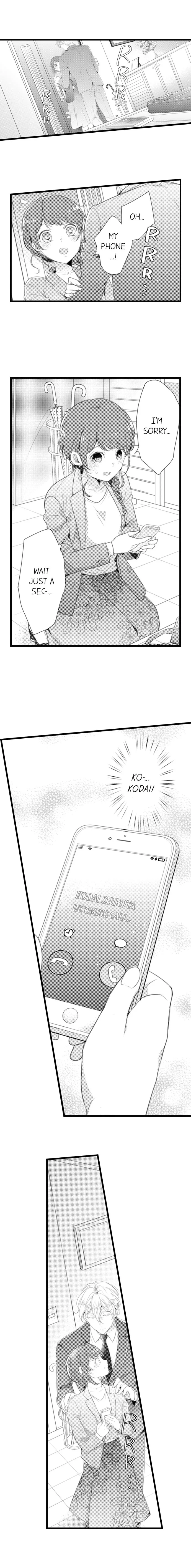 Don't Say No... My Foreign Boss is Not A Gentleman Chapter 55 page 5