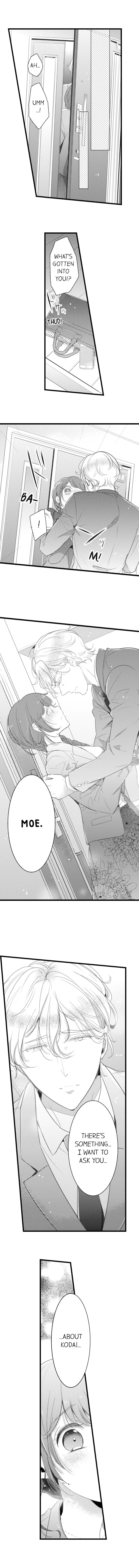 Don't Say No... My Foreign Boss is Not A Gentleman Chapter 55 page 4