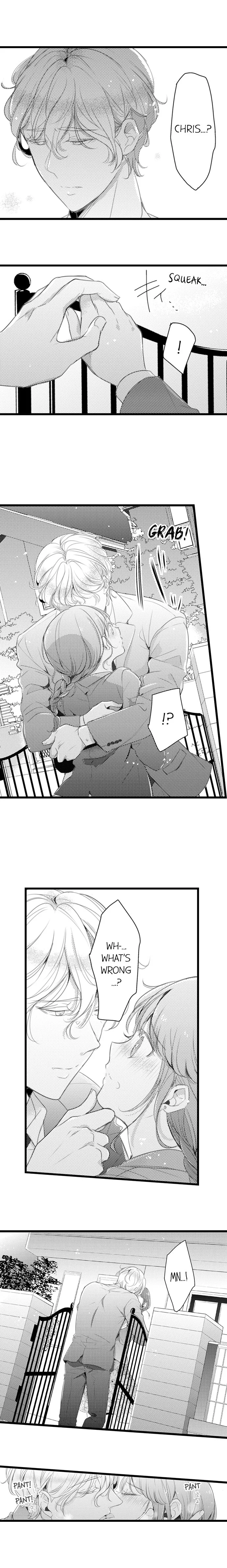 Don't Say No... My Foreign Boss is Not A Gentleman Chapter 55 page 3