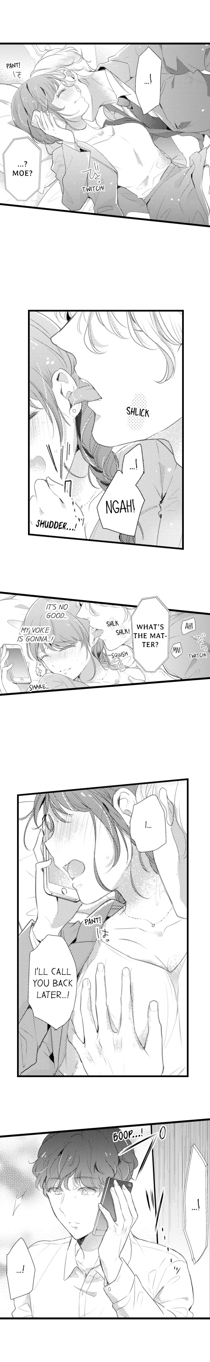 Don't Say No... My Foreign Boss is Not A Gentleman Chapter 55 page 9