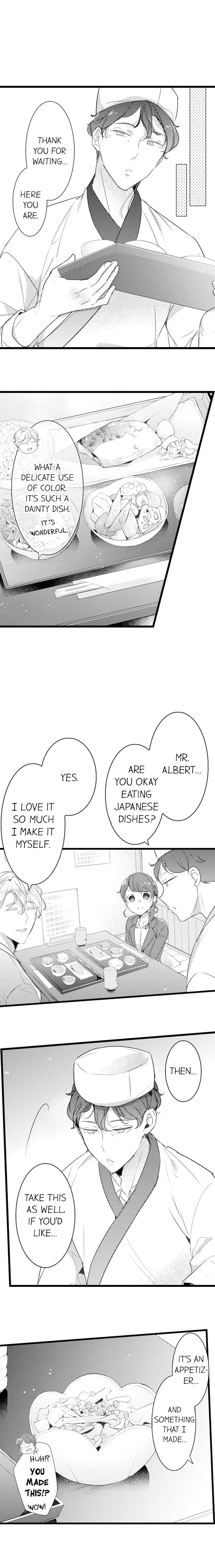 Don't Say No... My Foreign Boss is Not A Gentleman Chapter 54 page 7