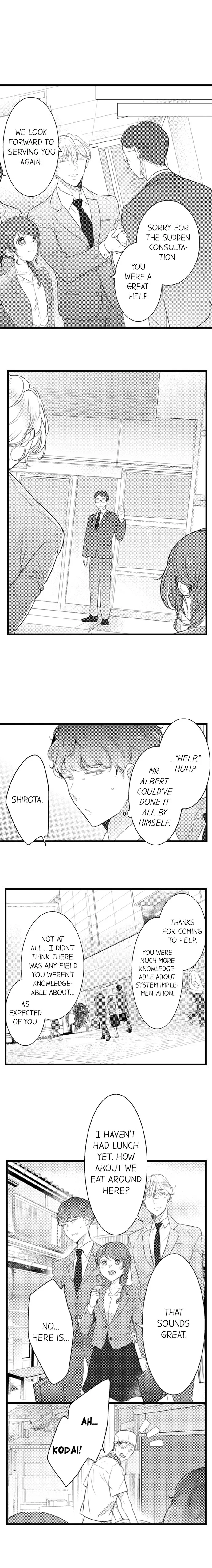 Don't Say No... My Foreign Boss is Not A Gentleman Chapter 54 page 4