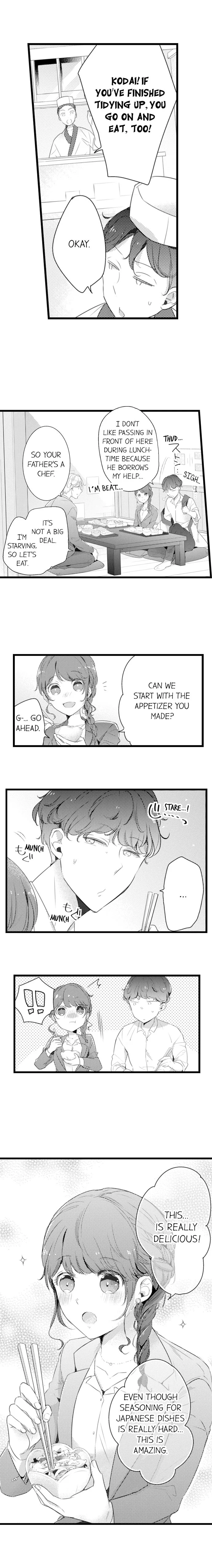 Don't Say No... My Foreign Boss is Not A Gentleman Chapter 54 page 8