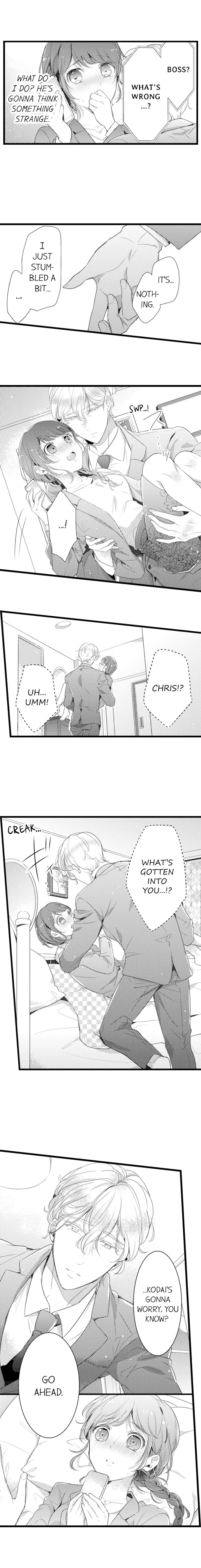 Don't Say No... My Foreign Boss is Not A Gentleman Chapter 55 page 7