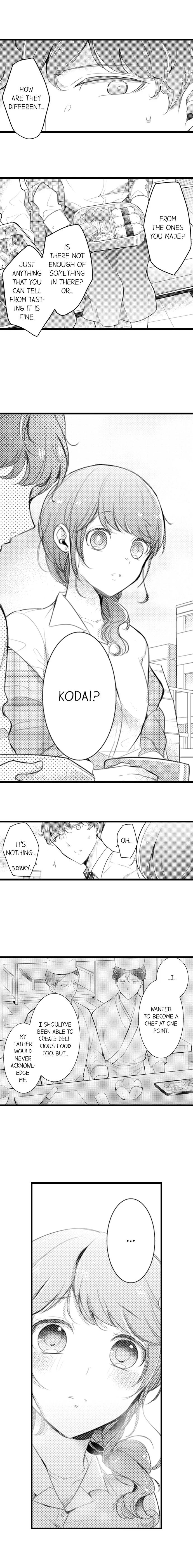 Don't Say No... My Foreign Boss is Not A Gentleman Chapter 58 page 6