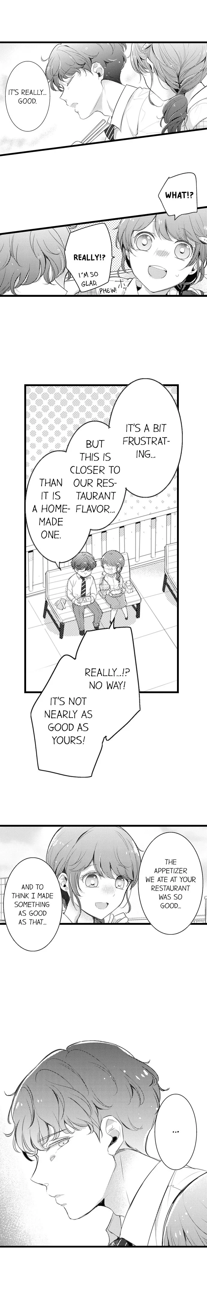 Don't Say No... My Foreign Boss is Not A Gentleman Chapter 58 page 4