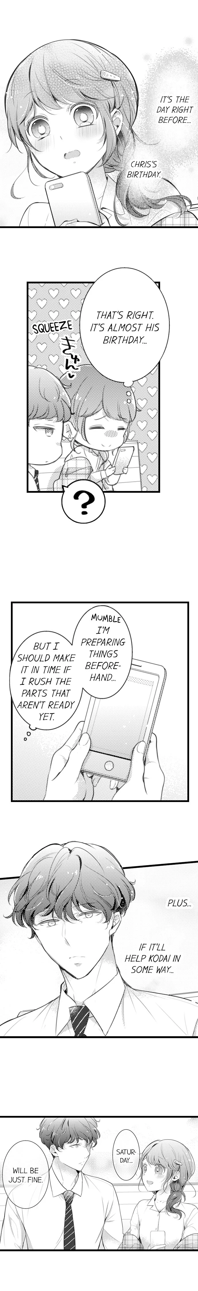 Don't Say No... My Foreign Boss is Not A Gentleman Chapter 58 page 9