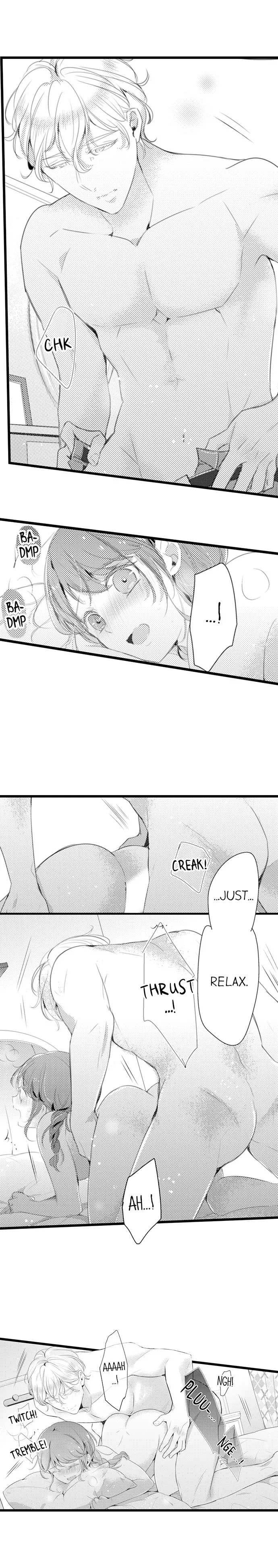 Don't Say No... My Foreign Boss is Not A Gentleman Chapter 56 page 9