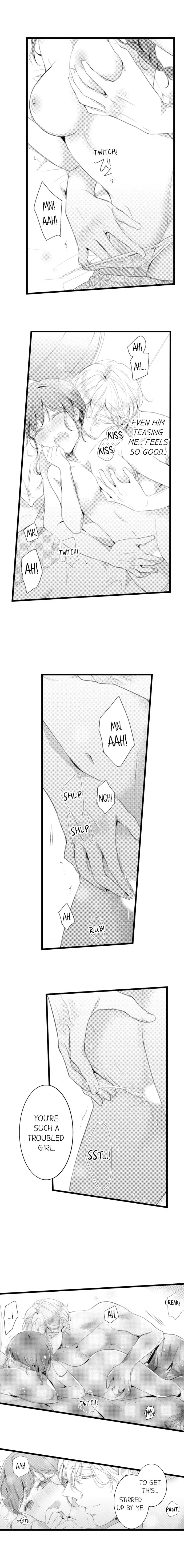 Don't Say No... My Foreign Boss is Not A Gentleman Chapter 56 page 8