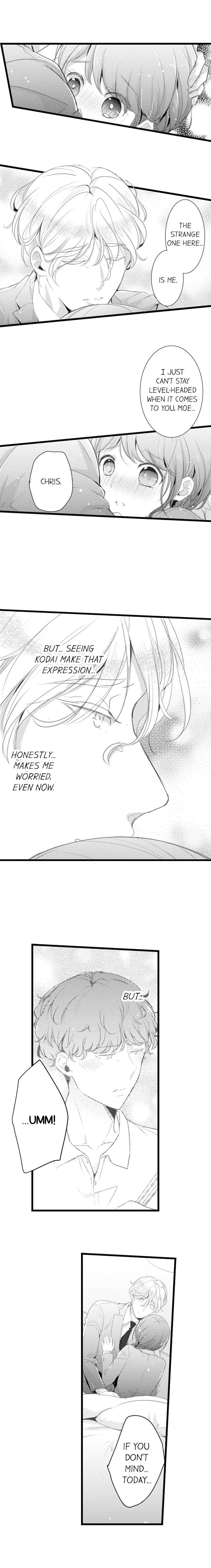 Don't Say No... My Foreign Boss is Not A Gentleman Chapter 56 page 4