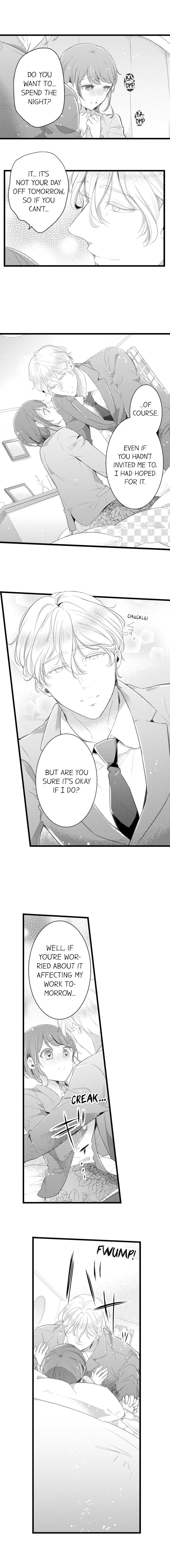 Don't Say No... My Foreign Boss is Not A Gentleman Chapter 56 page 5