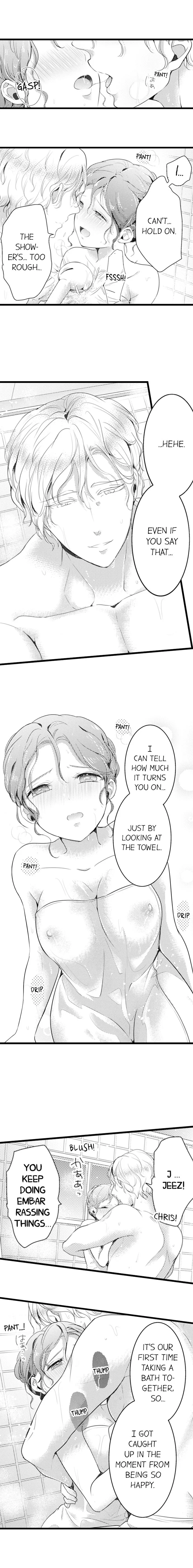 Don't Say No... My Foreign Boss is Not A Gentleman Chapter 60 page 8