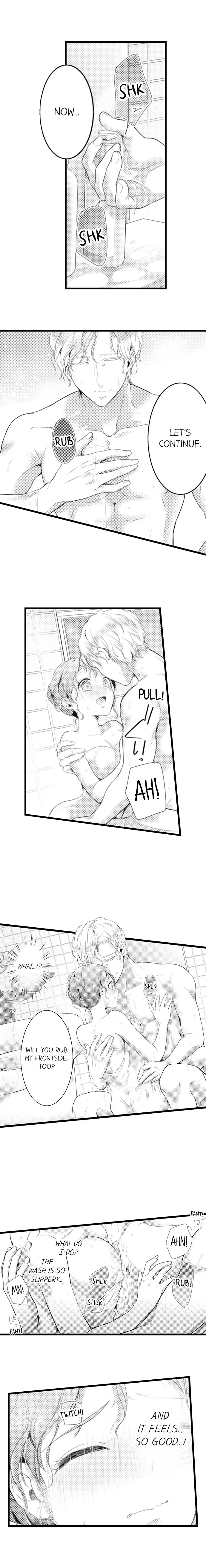 Don't Say No... My Foreign Boss is Not A Gentleman Chapter 60 page 9
