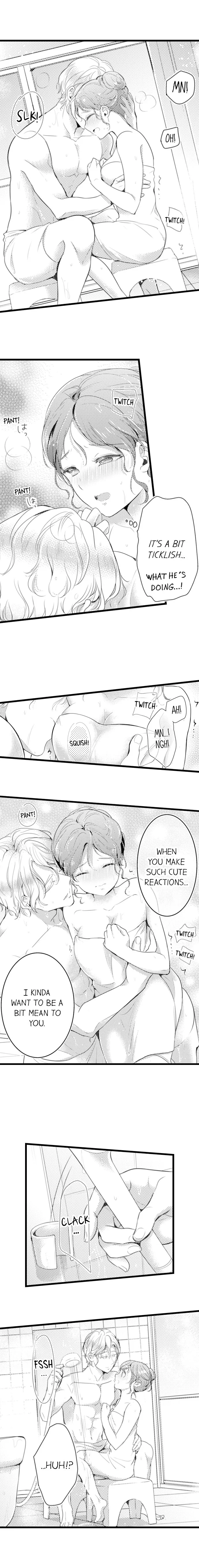 Don't Say No... My Foreign Boss is Not A Gentleman Chapter 60 page 6