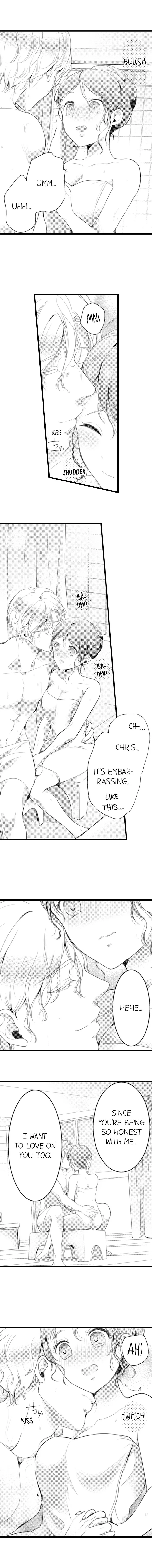 Don't Say No... My Foreign Boss is Not A Gentleman Chapter 60 page 5