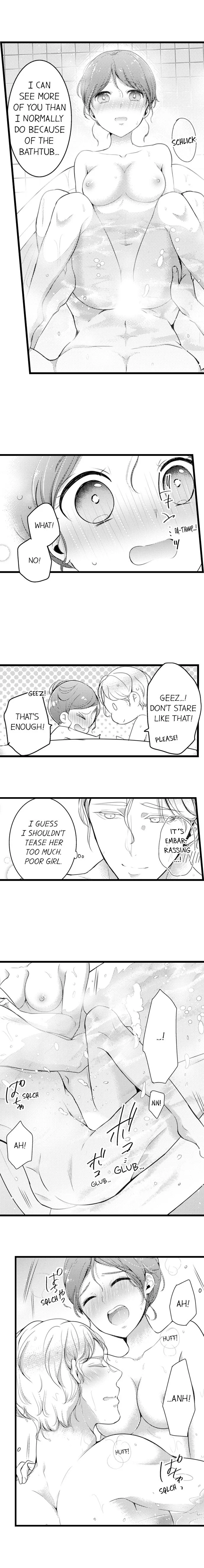 Don't Say No... My Foreign Boss is Not A Gentleman Chapter 61 page 8